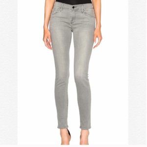 Frame Le Skinny de Jeanne Crop Gray Jeans 27